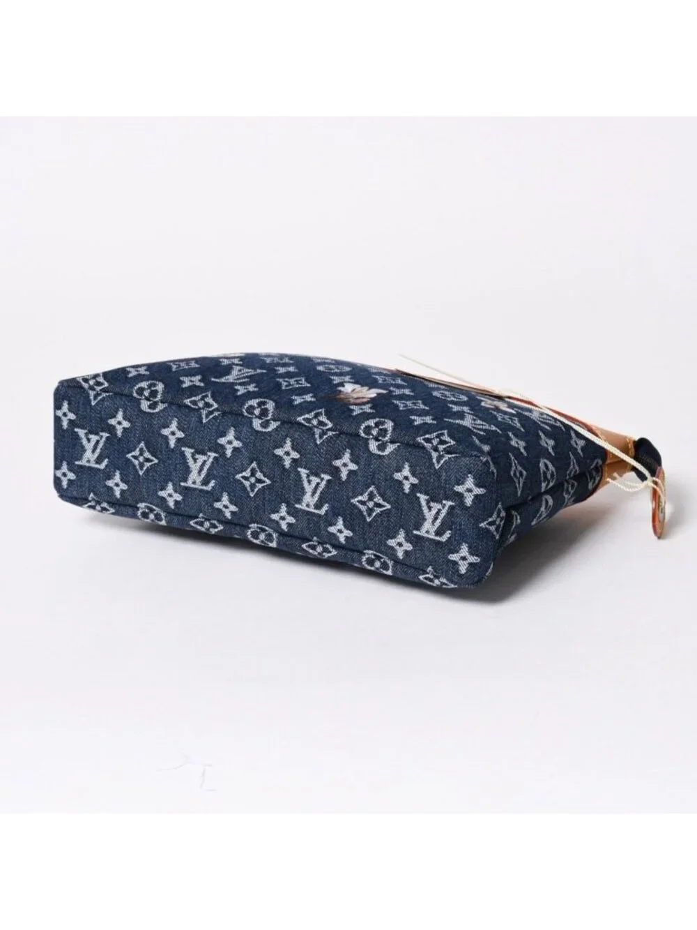Louis Vuitton Handbag Clutch Pochette Voyage Monogram Denim